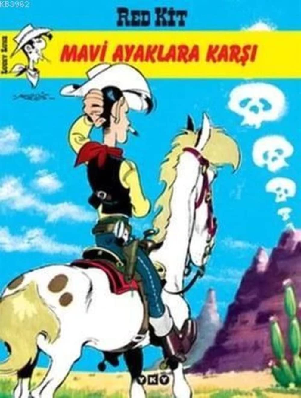 Red Kit 23 - Mavi Ayaklara Karşı Manga