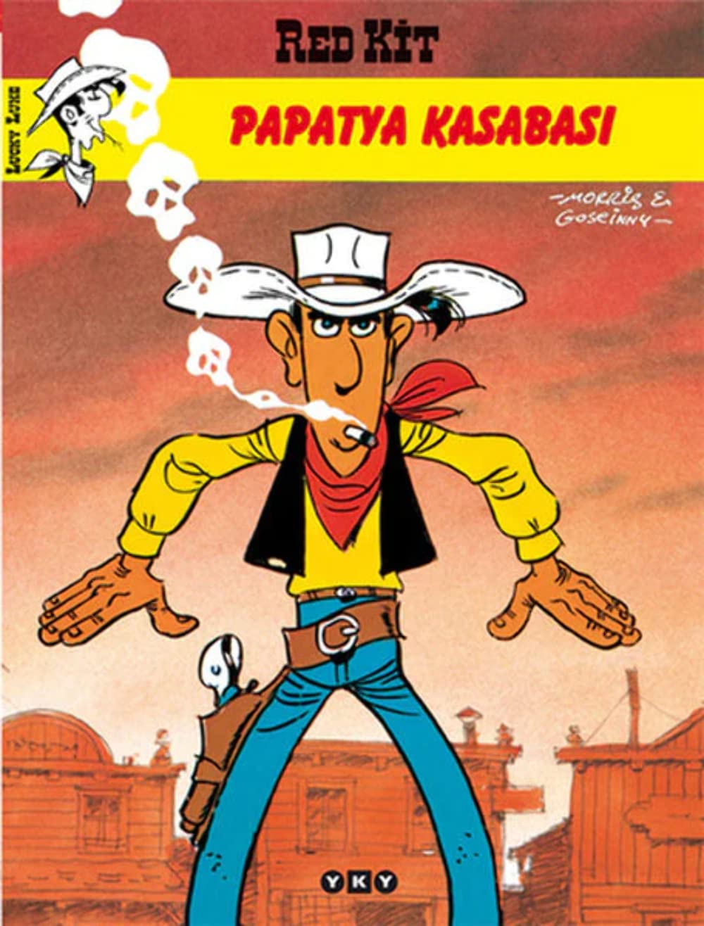 Red Kit 24 - Papatya Kasabası Manga