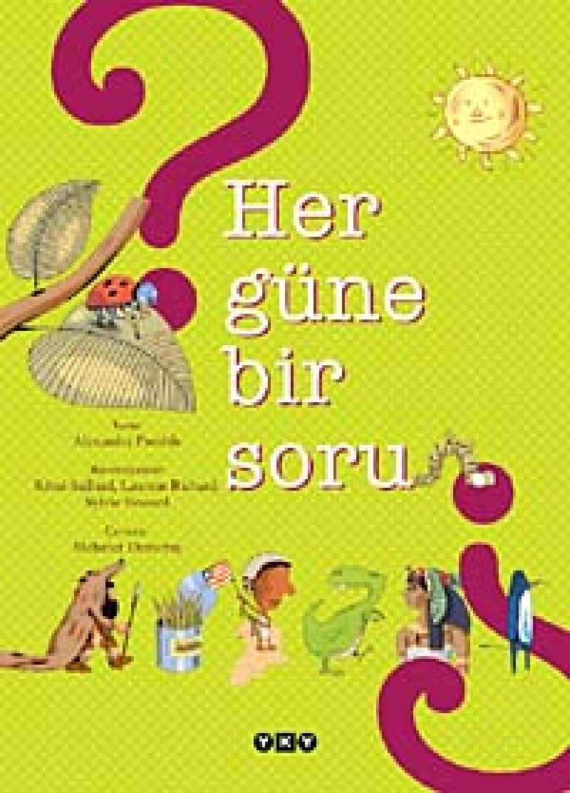 HER GÜNE BİR SORU Learning & Reference Books