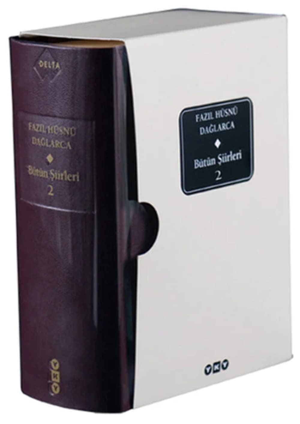 FAZIL HÜSNÜ DAĞLARCA BÜTÜN ŞİİRLERİ 2 Poetry