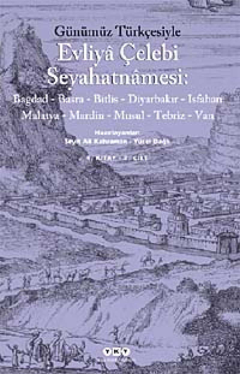 GÜNÜMÜZ TÜR.EVLİYA ÇELEBİ SEYAHATNAMESİ 2 CİLT Art & Literature