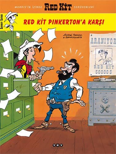 RED KİT 38 RED KİT PINKERTONA KARŞI Manga