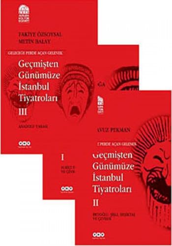 Geçmişten Günümüze İstanbul Tiyatroları (kutulu) Film, Art & Culture