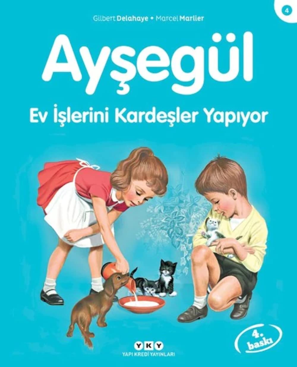 Aysegül - Ev Islerini Kardesler Yapiyor Fairy Tales & Legends