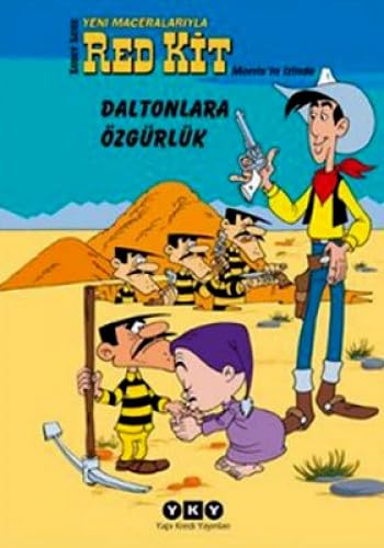 DALTONLARA ÖZGÜRLÜK RED KİT 7 Manga