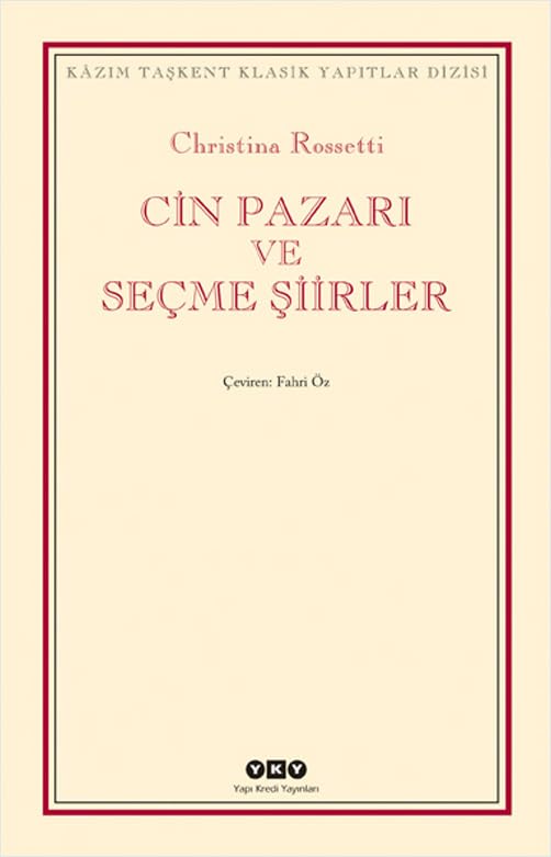 CİN PAZARI VE SEÇME ŞİİRLER Poetry