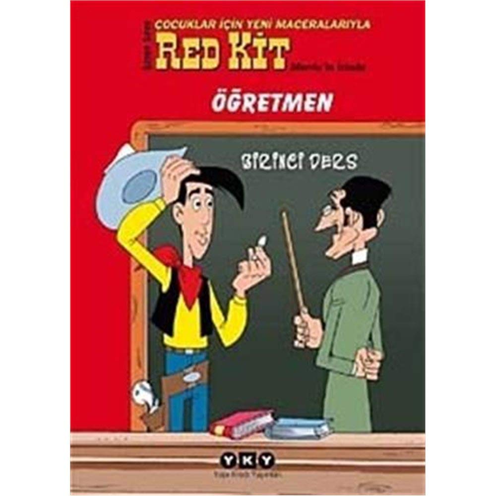 Öğretmen - Red Kit 8 Manga