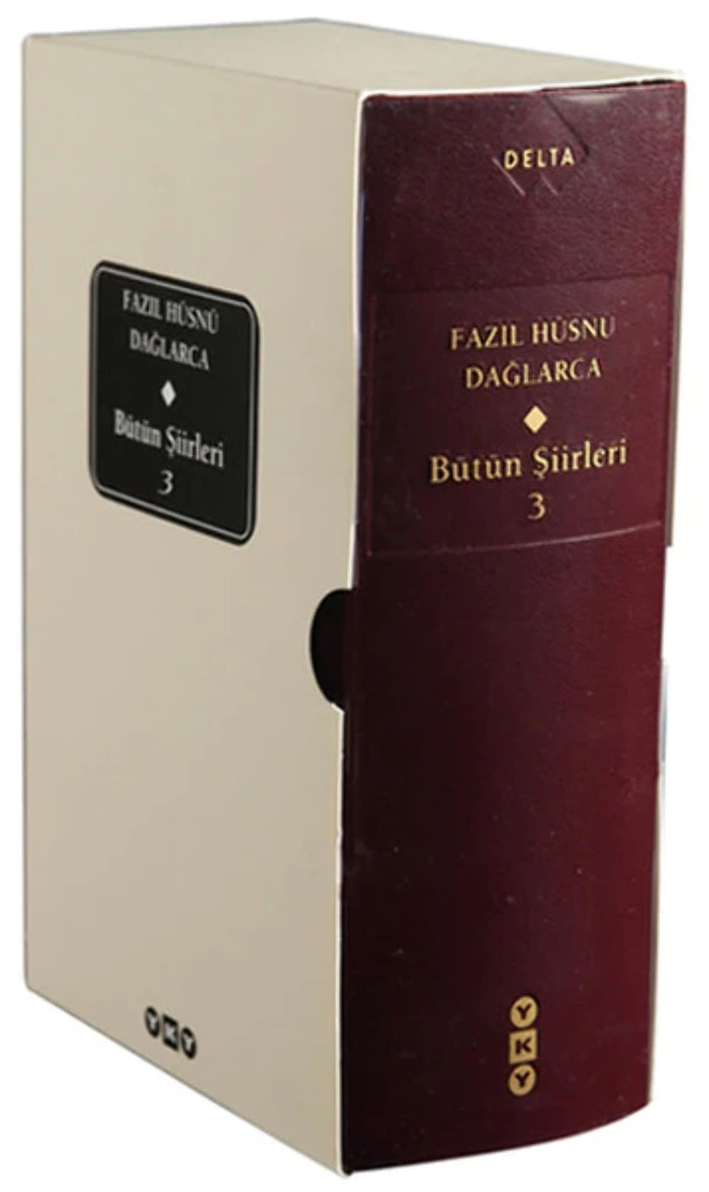 BÜTÜN ŞİİRLERİ 3 FAZIL HÜSNÜ DAĞLARCA Poetry