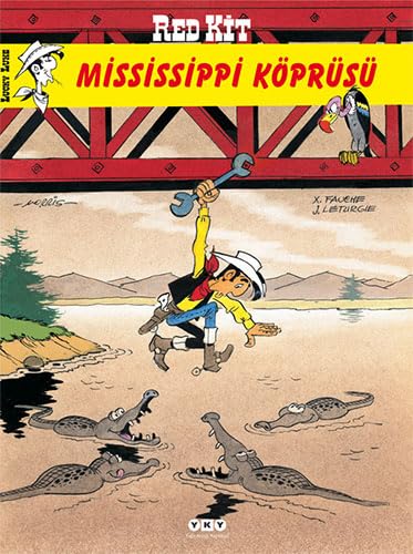 RED KİT MİSSİSİPPİ KÖPRÜSÜ Manga