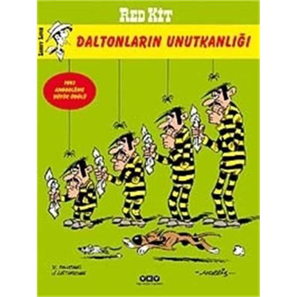 RED KİT DALTONLARIN UNUTKANLIĞI Manga