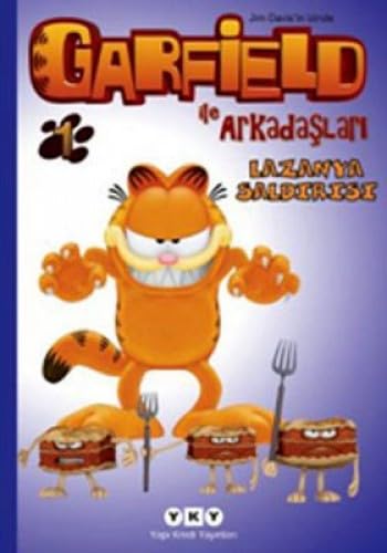 GARFIELD İLE ARKADAŞLARI 1LAZANYA SALDIRISI book