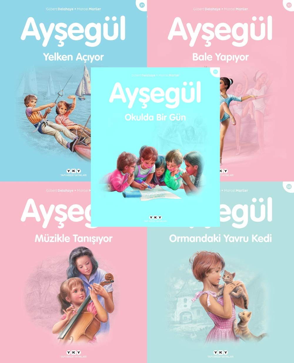 Ayşegül - Yelken Açıyor Fairy Tales & Legends