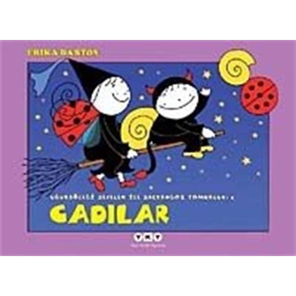 Uğurböceği Sevecen ile Salyangoz Tomurcuk 5 – Cadılar Fairy Tales & Legends
