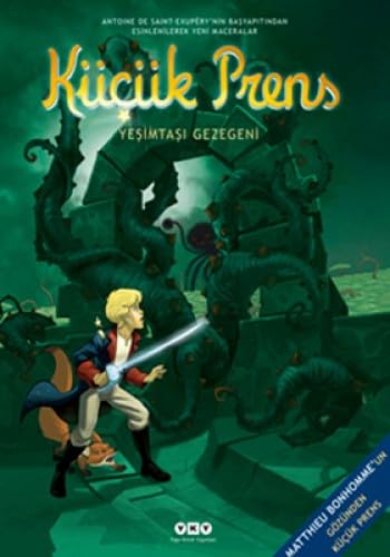 KÜÇÜK PRENS 4 YEŞİMTAŞI GEZEGENİ Manga