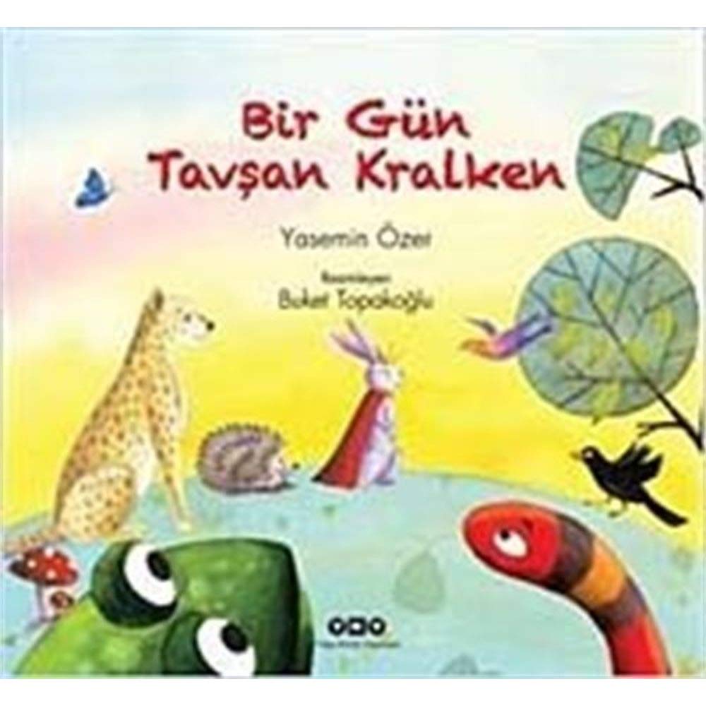 Bir Gün Tavşan Kralken Fairy Tales & Legends