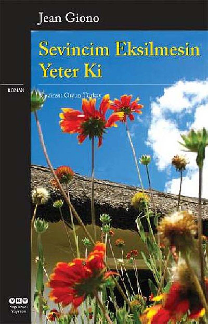 SEVİNCİM EKSİLMESİN YETER Kİ Contemporary literature