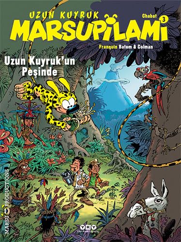 MARSUPİLAMİ UZUN KUYRUKUN PEŞİNDE Manga