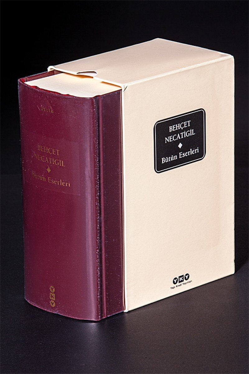 BÜTÜN ESERLERİ BEHÇET NECATİGİL Poetry