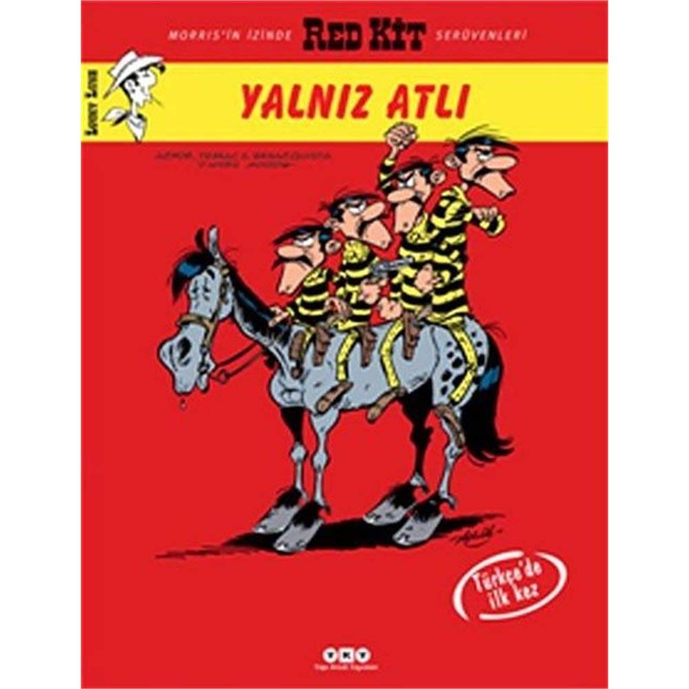RED KIT YALNIZ ATLI book