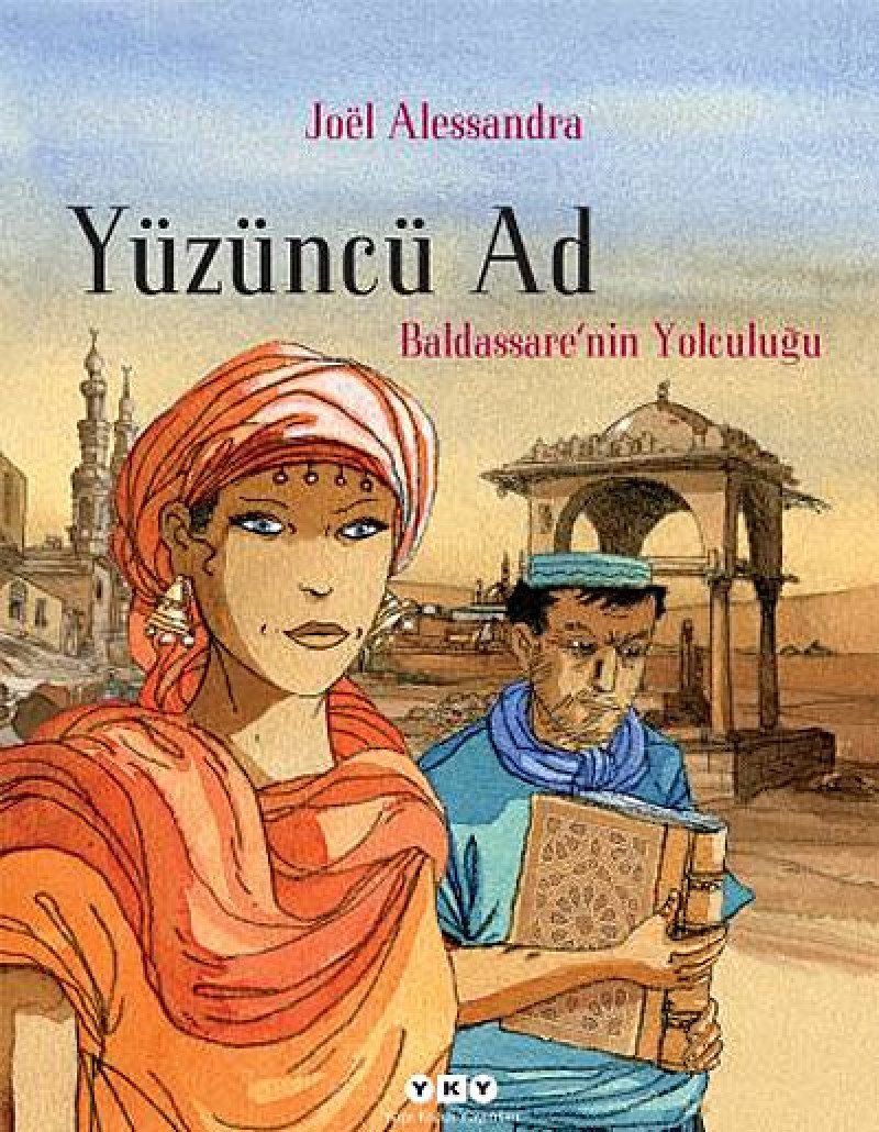 Yüzüncü Ad 1 - Baldassare’nin Yolculuğu Manga
