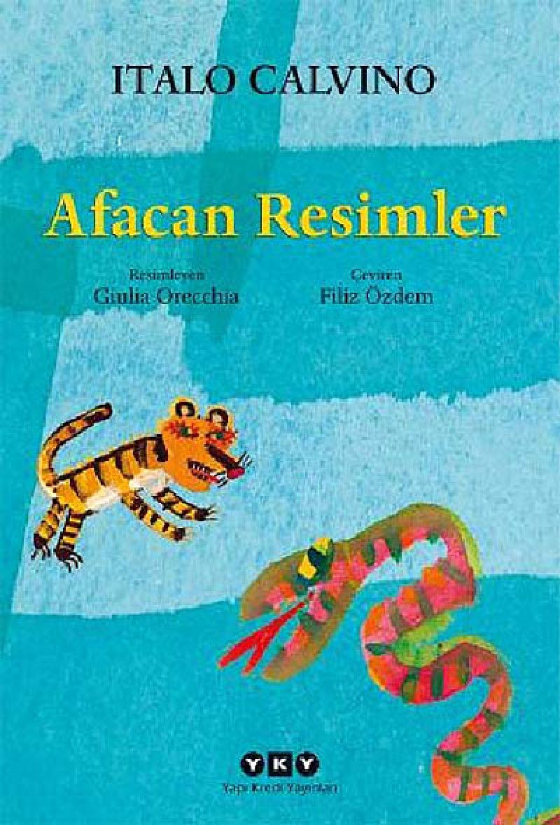 Afacan Resimler Contemporary literature