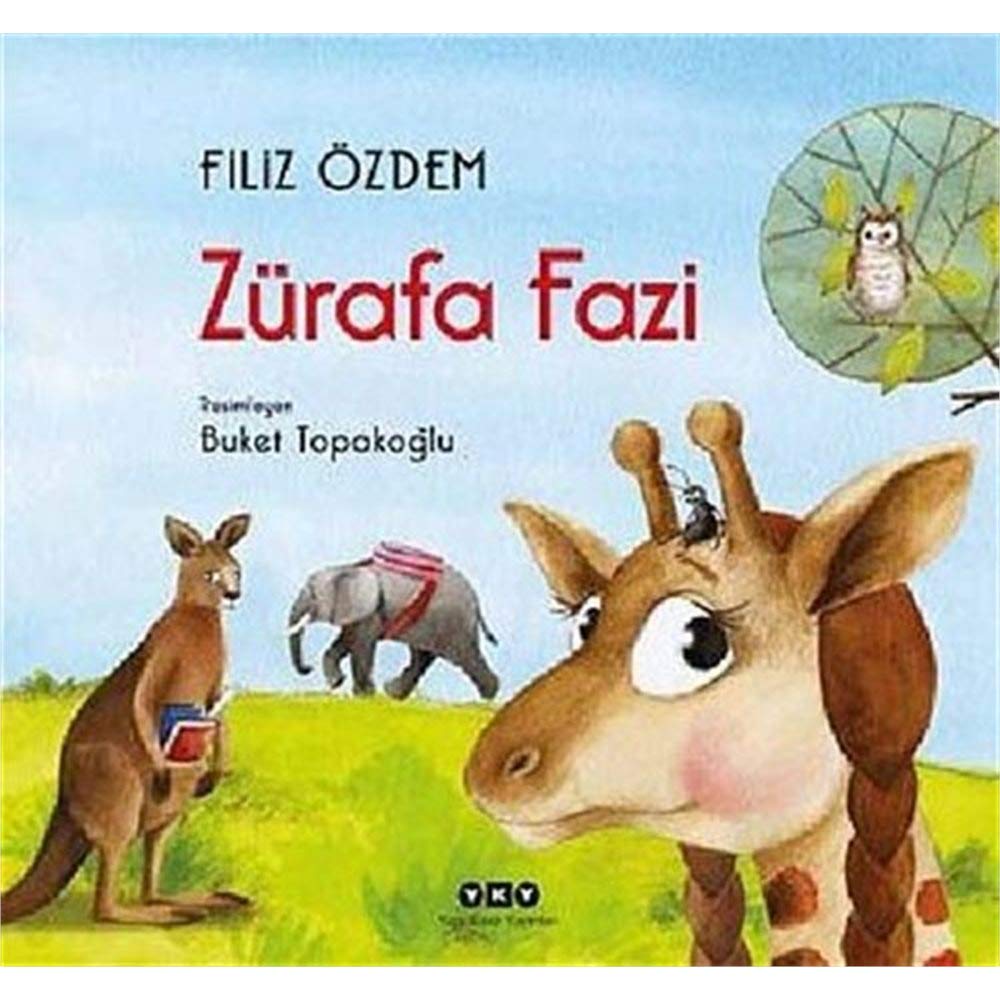 Zürafa Fazi Fairy Tales & Legends