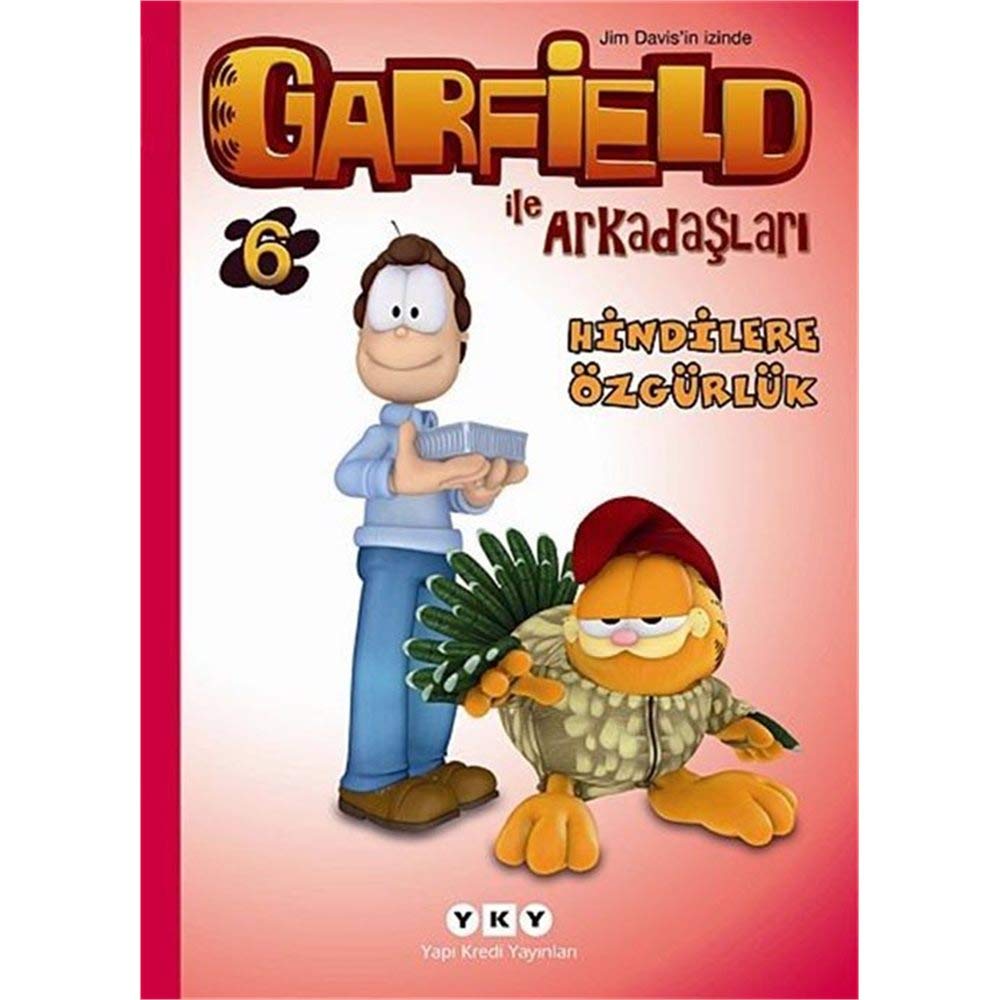 Garfield ile Arkadaslari 6 - Hindilere Özgürlük Contemporary literature