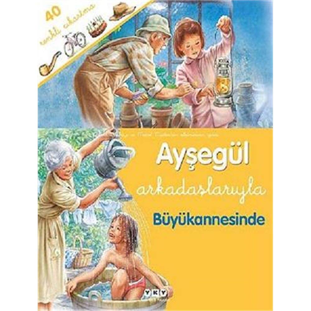 Aysegül Arkadaslariyla Büyükannesinde Contemporary literature