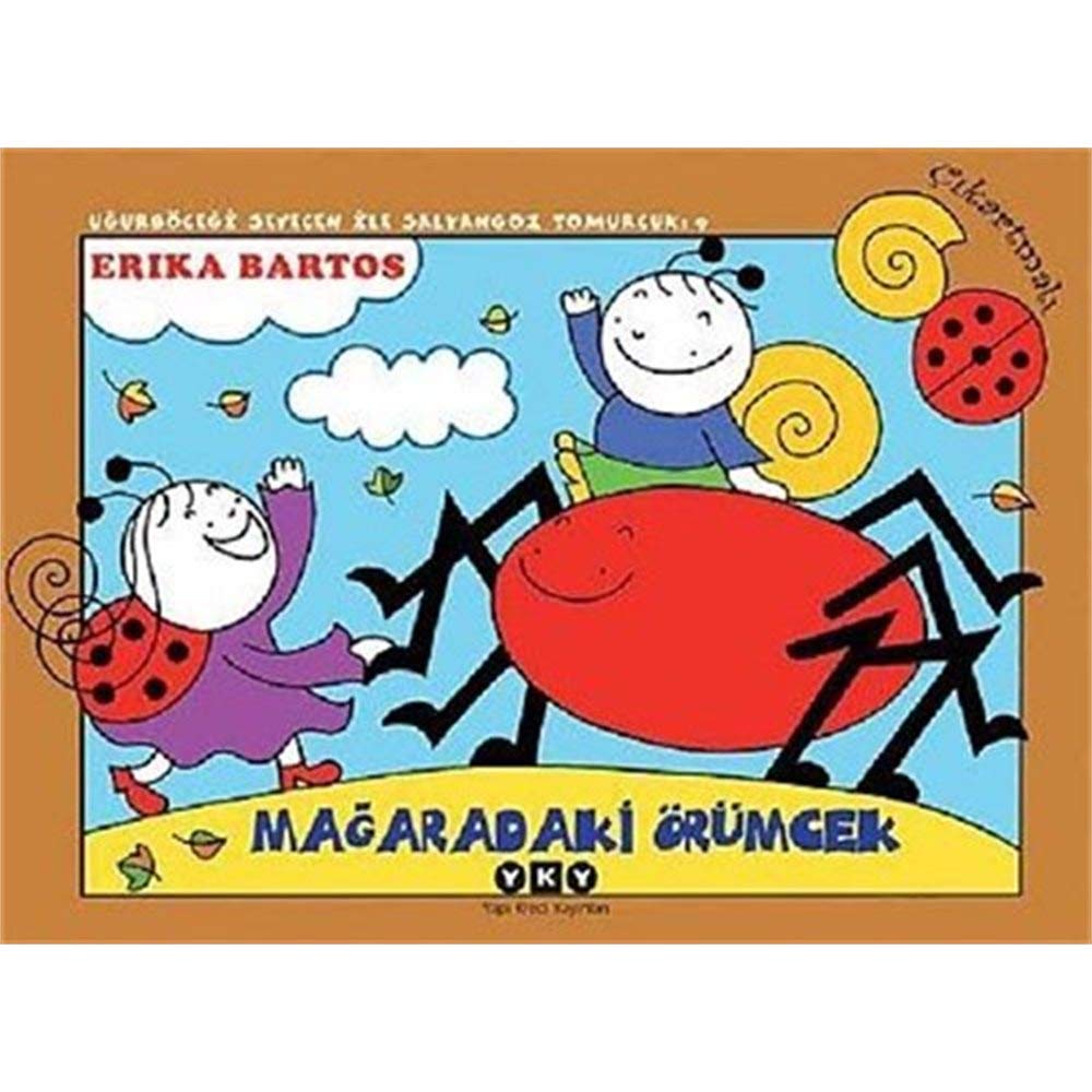 Magaradaki Örümcek 9: Ugurböcegi Seven ile Salyangoz Tomurcuk: Çıkartmalı Contemporary literature