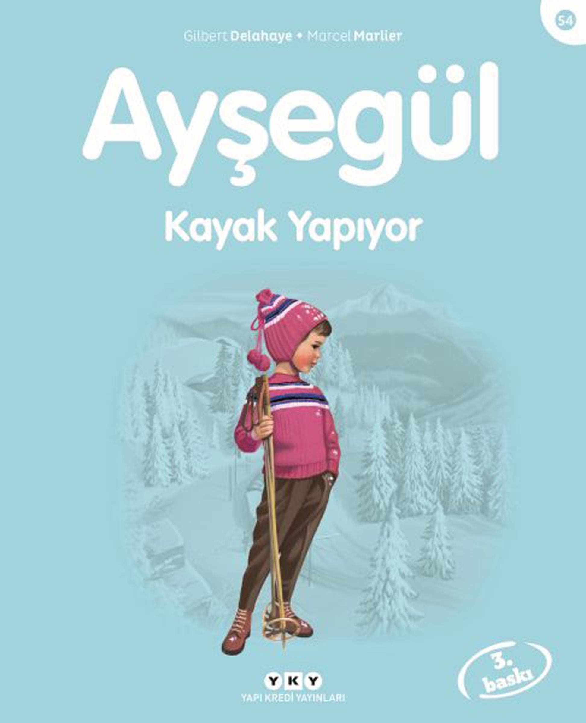 Aysegül Kayak Yapiyor book