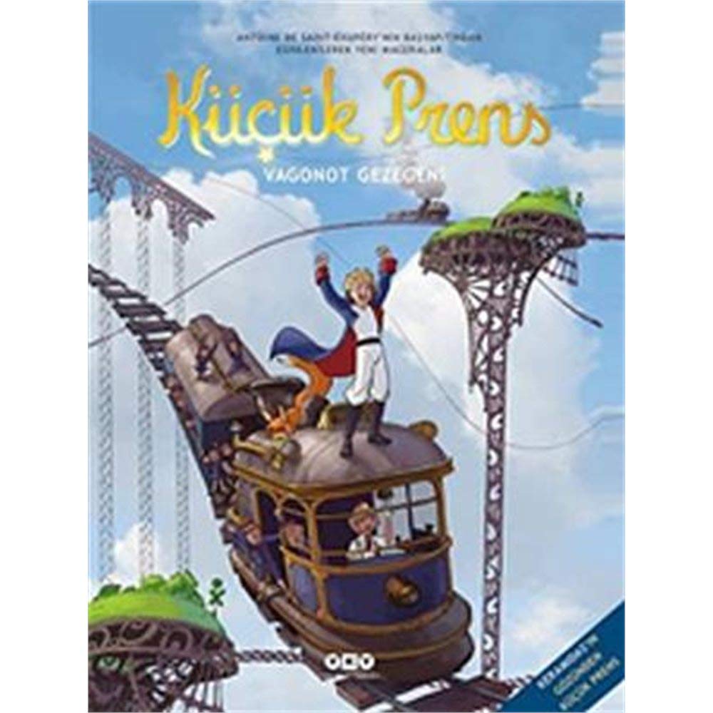 Kücük Prens 10 - Vagonot Gezegeni Manga