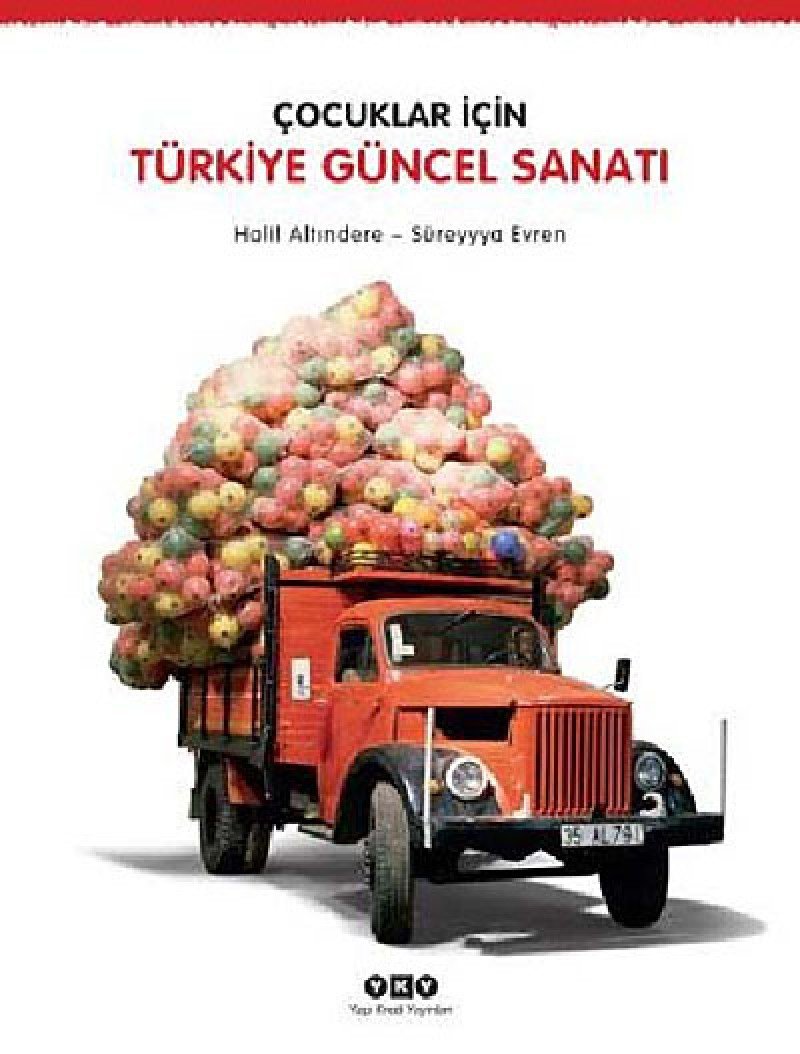 Cocuklar Icin Türkiye Güncel Sanati Children's books