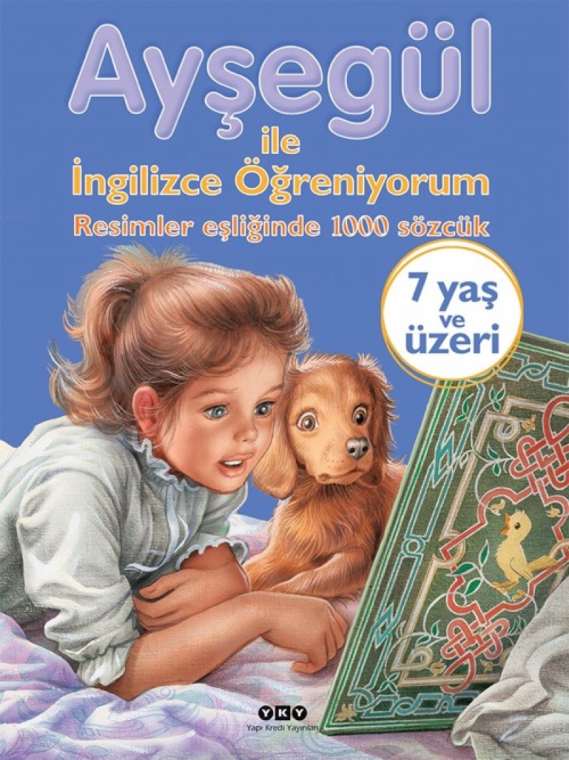 Ayşegül ile İngilizce Öğreniyorum: Resimler Eşliğinde 1000 Sözcük Contemporary literature