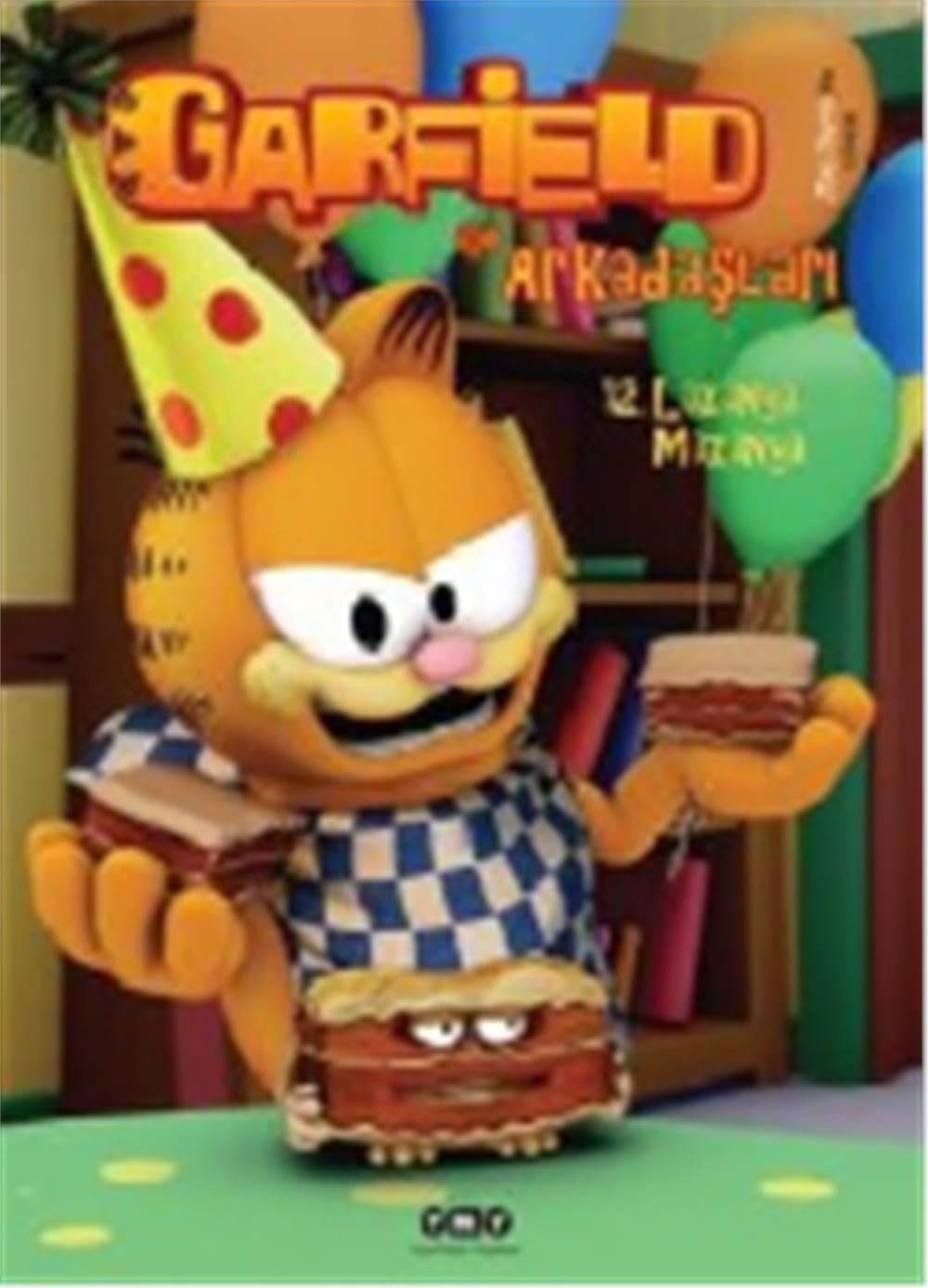 Garfield ile Arkadaşları 12 - Lazanya Mazanya Manga