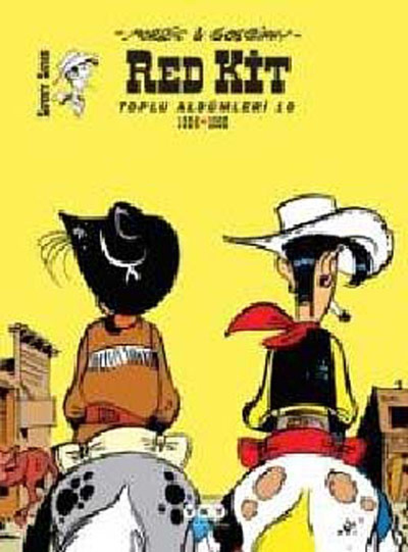 Red Kit: Toplu Albümleri 10 Manga
