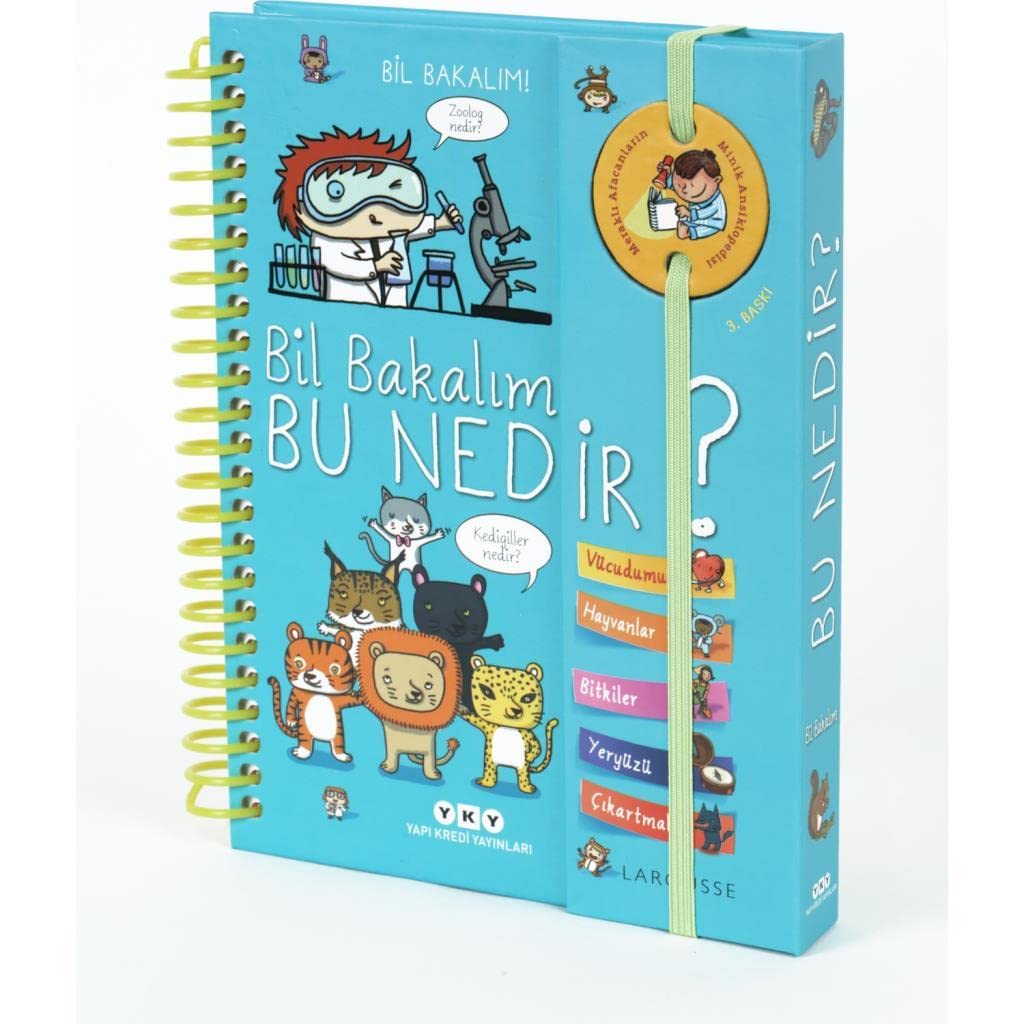 Bil Bakalım Bu Nedir? book