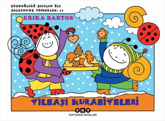 Uğurböceği Sevecen ile Salyangoz Tomurcuk 17 – Yılbaşı Kurabiyeleri Fairy Tales & Legends