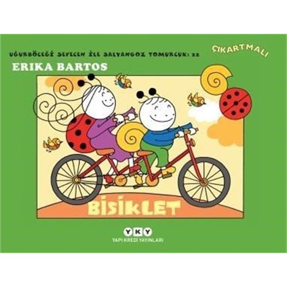 Uğurböceği Sevecen ile Salyangoz Tomurcuk 22 – Bisiklet: Çıkartmalı Fairy Tales & Legends