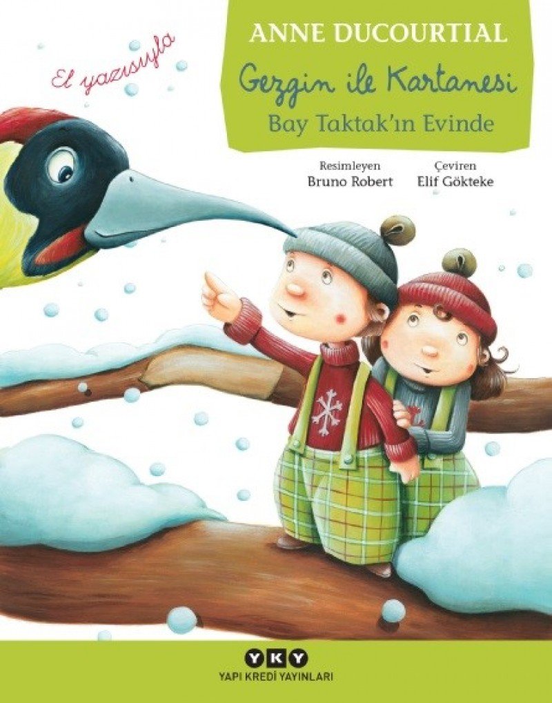Gezgin ile Kartanesi - Bay Taktak’ın Evinde: El Yazısıyla Contemporary literature