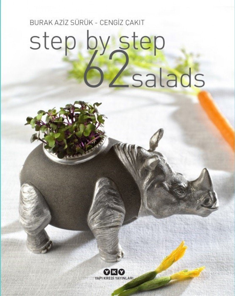 Step by Step 62 Salads (Ciltli) Contemporary literature