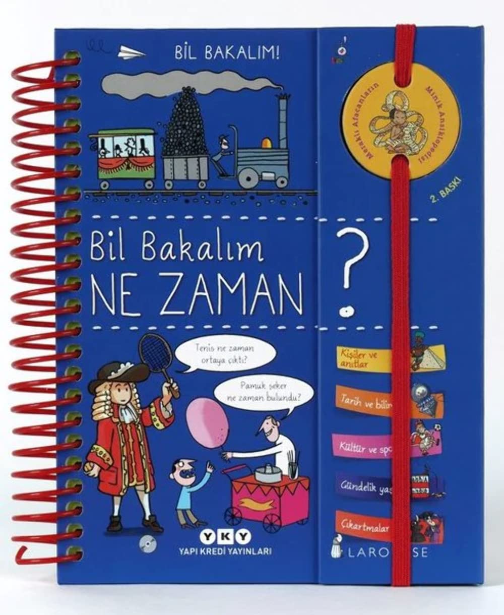Bil Bakalım Ne Zaman? (Ciltli): Meraklı Afacanların Minik Ansiklopedisi book
