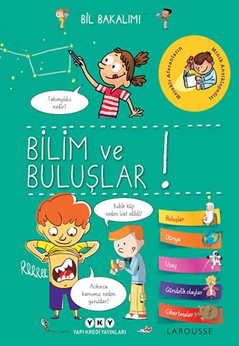 Bil Bakalım! - Bilim ve Buluşlar! (Ciltli): Meraklı Afacanların Minik Ansiklopedisi Social Sciences