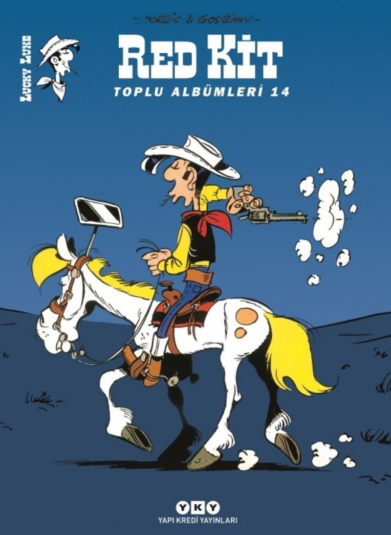 Red Kit - Toplu Albümleri 14 book