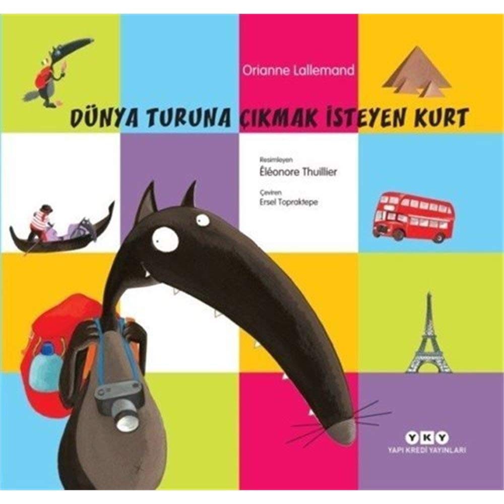 Dünya Turuna Çıkmak İsteyen Kurt Fairy Tales & Legends
