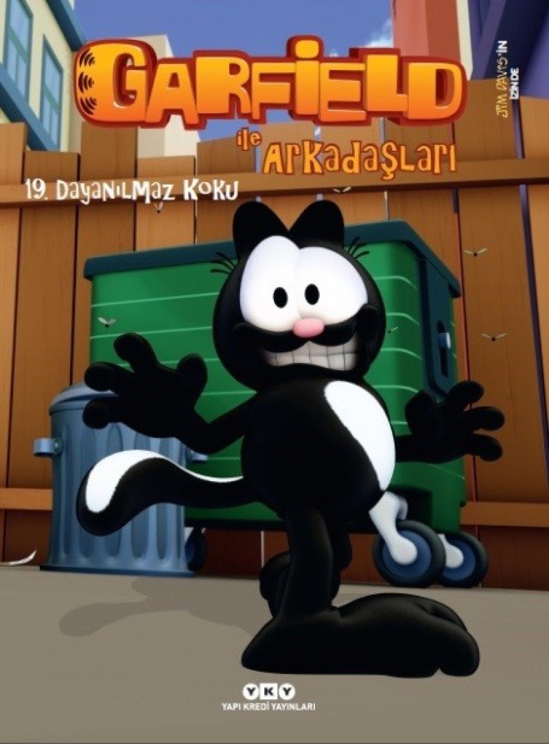 Garfield ile Arkadaslari 19 Dayanilmaz Koku Contemporary literature