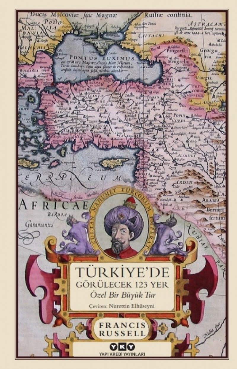 Türkiye’de Görülecek 123 Yer - Ciltli: Özel Bir Büyük Tur Leisure, Home & Garden