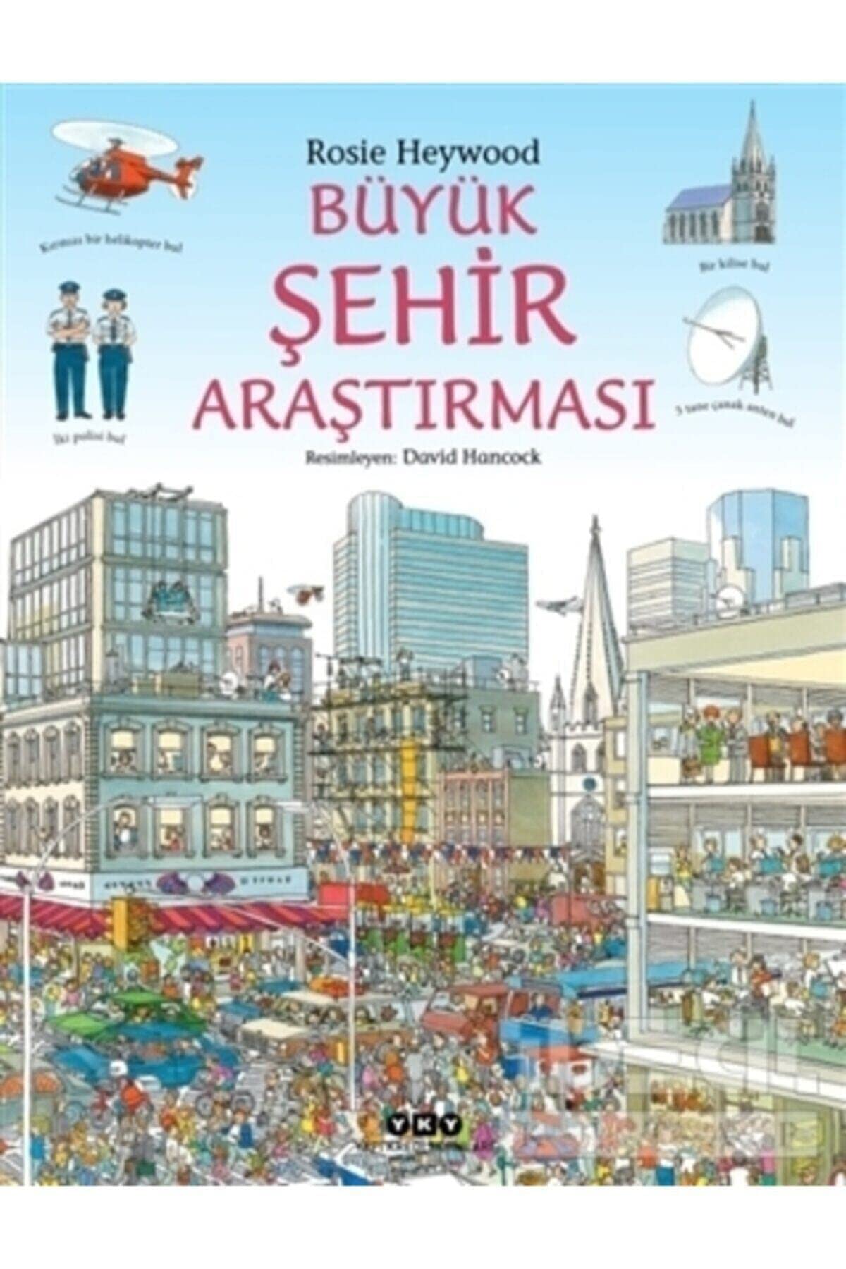 Büyük Şehir Araştırması Fairy Tales & Legends