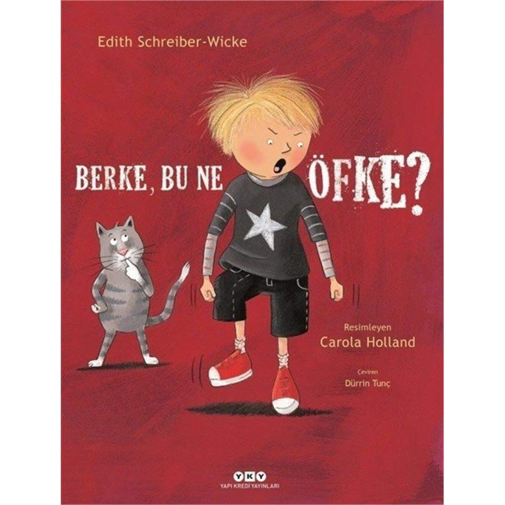 Berke, Bu Ne Öfke? (Ciltli) book