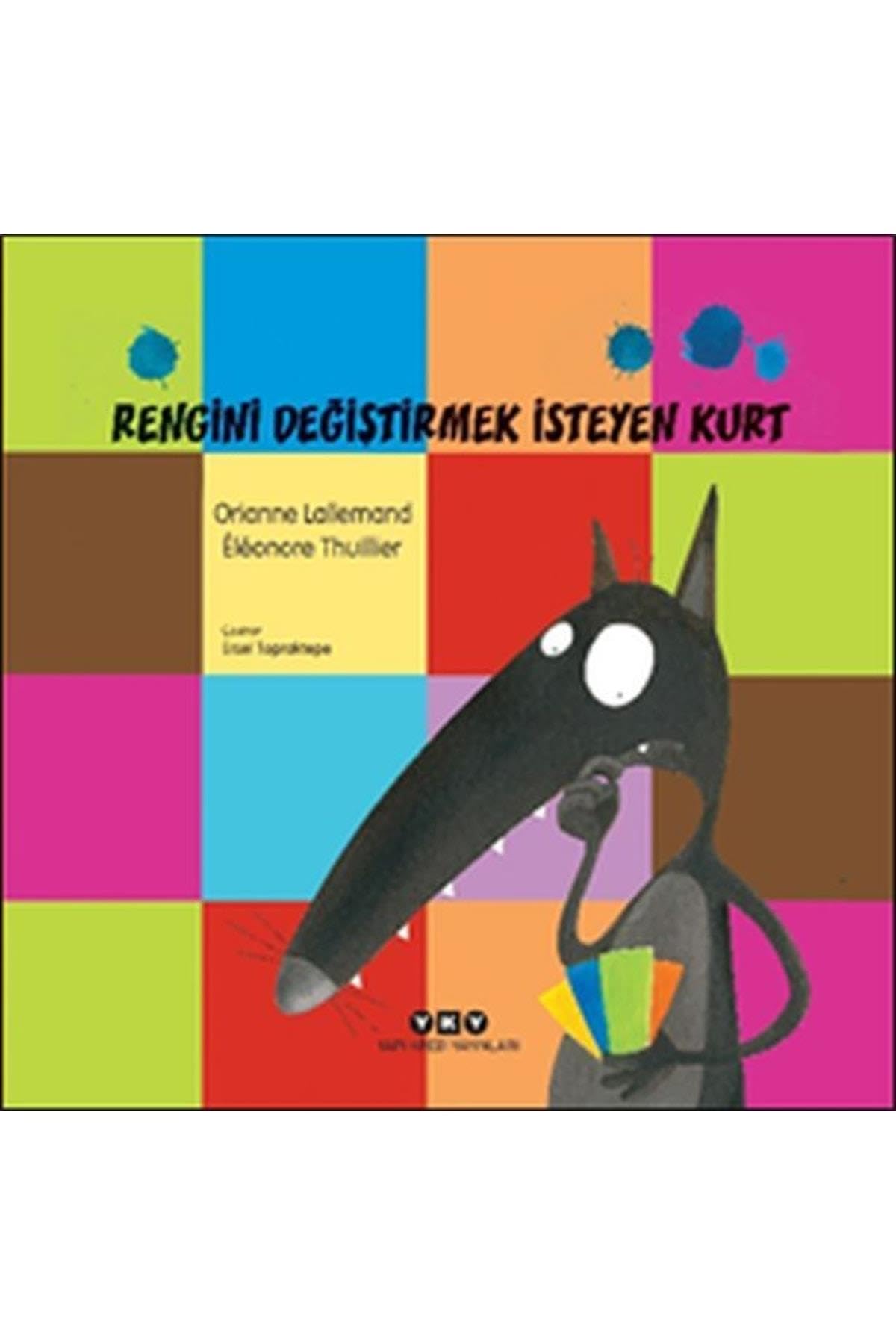 Rengini Değiştirmek İsteyen Kurt Fairy Tales & Legends