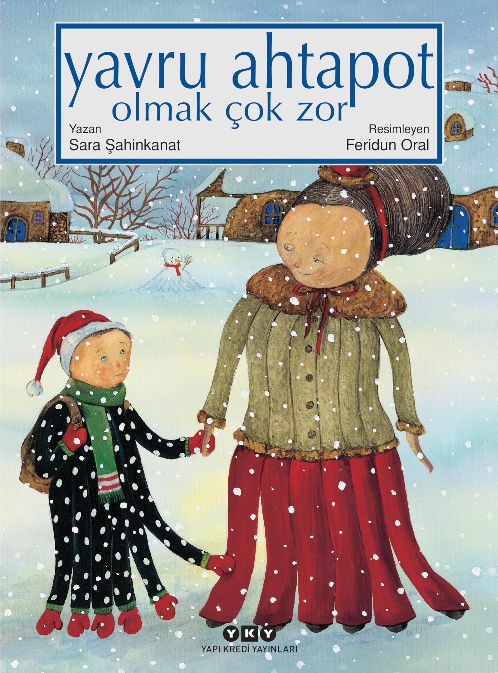 Yavru Ahtapot Olmak Çok Zor Fairy Tales & Legends